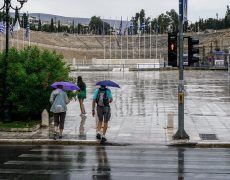 ნალექის მიუხედავად საბერძნეთში ტემპერატურა იმატებს - შაბათ-კვირას 20 გრადუსი ქვეყნის უმეტეს ტერიტორიებზე