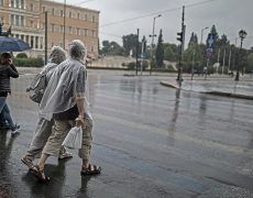 ძლიერი წვიმა, ქარი და სეტყვა - ამინდის საგანგებო პროგნოზი საბერძნეთში