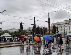 არასტაბილური ამინდი მიმდინარე კვირაში საბერძნეთში - წვიმა და ძლიერი ქარი