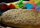 ლაგანა, “ღარიბთა ტკბობა” – სეზამიანი პური, რომელიც “სუფთა ორშაბათის” განუყოფელი ნაწილია