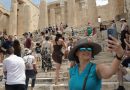 ტურიზმის ზენიტი საბერძნეთში – ქვეყანას ამ დრომდე უკვე 1,5 მილიონი ტურისტი ეწვია