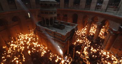 საბერძნეთში წმინდა ცეცხლს შაბათს ჩამოიტანენ და 9 მიმართულებით დაანაწილებენ